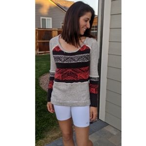 Amazing oversized Free People knit sweater